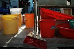 GUANTI NITRILE NERI MIS.XL X100
