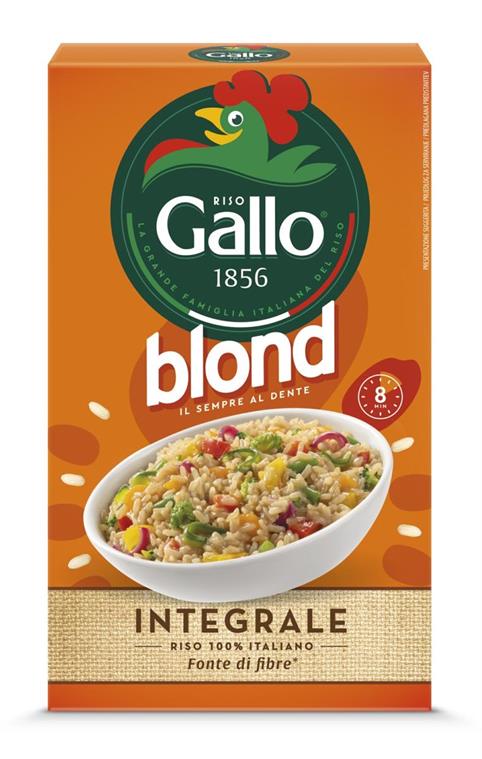 RISO BLOND INTEGRALE KG.1