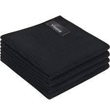 PANNO MICROFIBRA NERO X 10 PZ.
