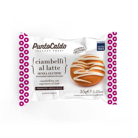 CIAMBELLINA LATTE GR 35 S. GLUTINE